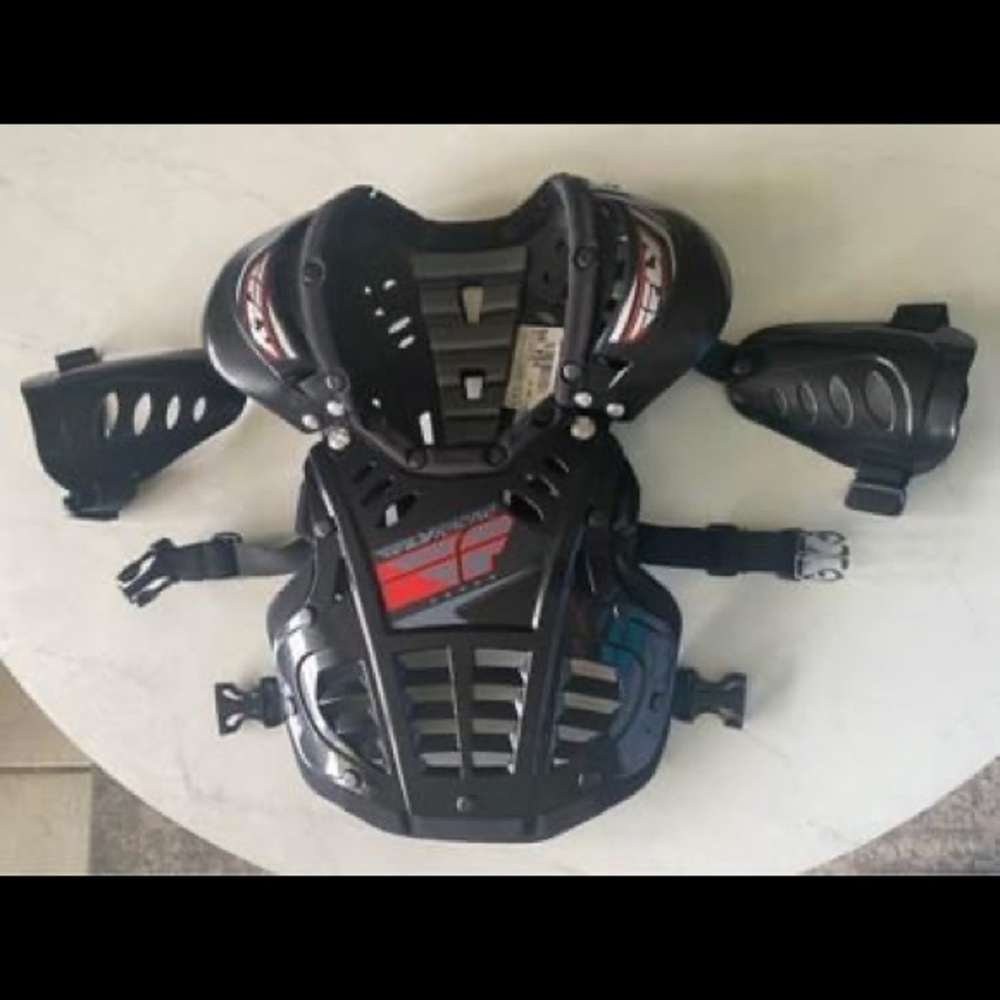 YOUTH Fly Racing Mini Convertible II Roost Guard